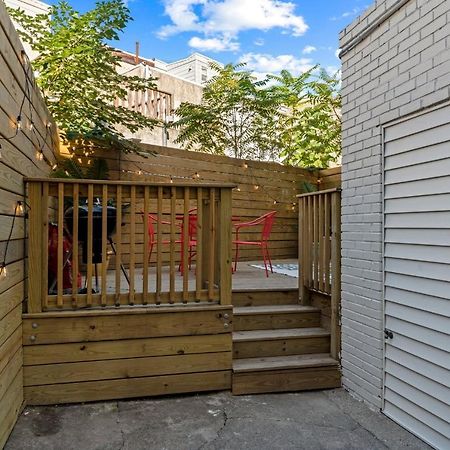 Passyunk Square Spacious 1 Bedroom Oasis- Huge Deck Philadelphia Exteriör bild