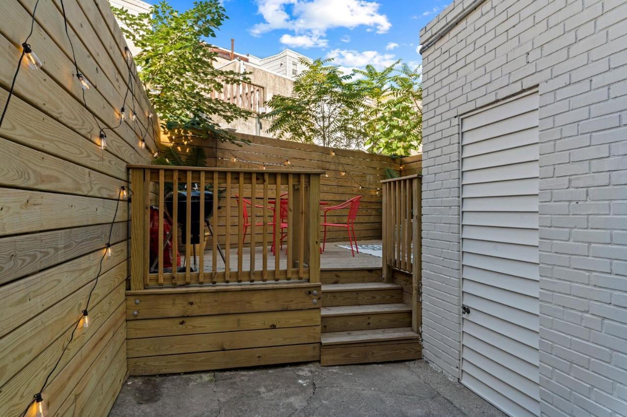 Passyunk Square Spacious 1 Bedroom Oasis- Huge Deck Philadelphia Exteriör bild