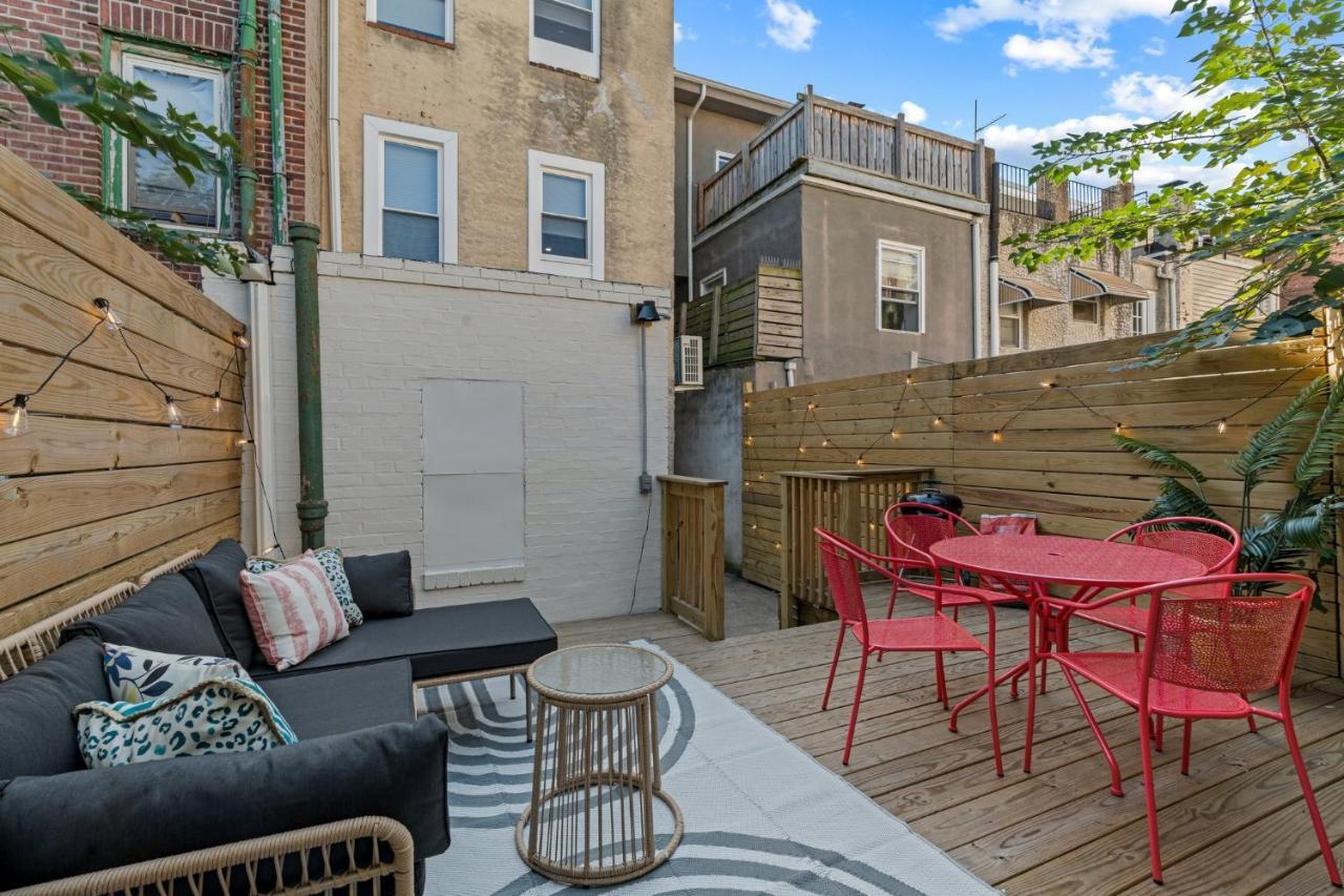 Passyunk Square Spacious 1 Bedroom Oasis- Huge Deck Philadelphia Exteriör bild