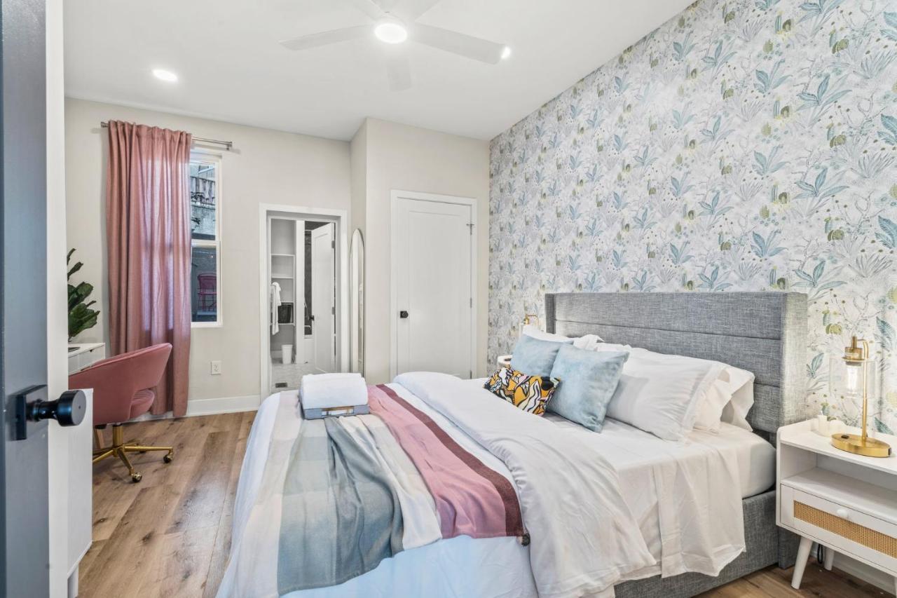 Passyunk Square Spacious 1 Bedroom Oasis- Huge Deck Philadelphia Exteriör bild