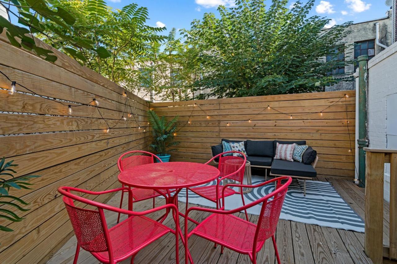 Passyunk Square Spacious 1 Bedroom Oasis- Huge Deck Philadelphia Exteriör bild