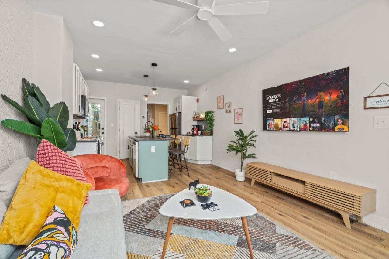 Passyunk Square Spacious 1 Bedroom Oasis- Huge Deck Philadelphia Exteriör bild